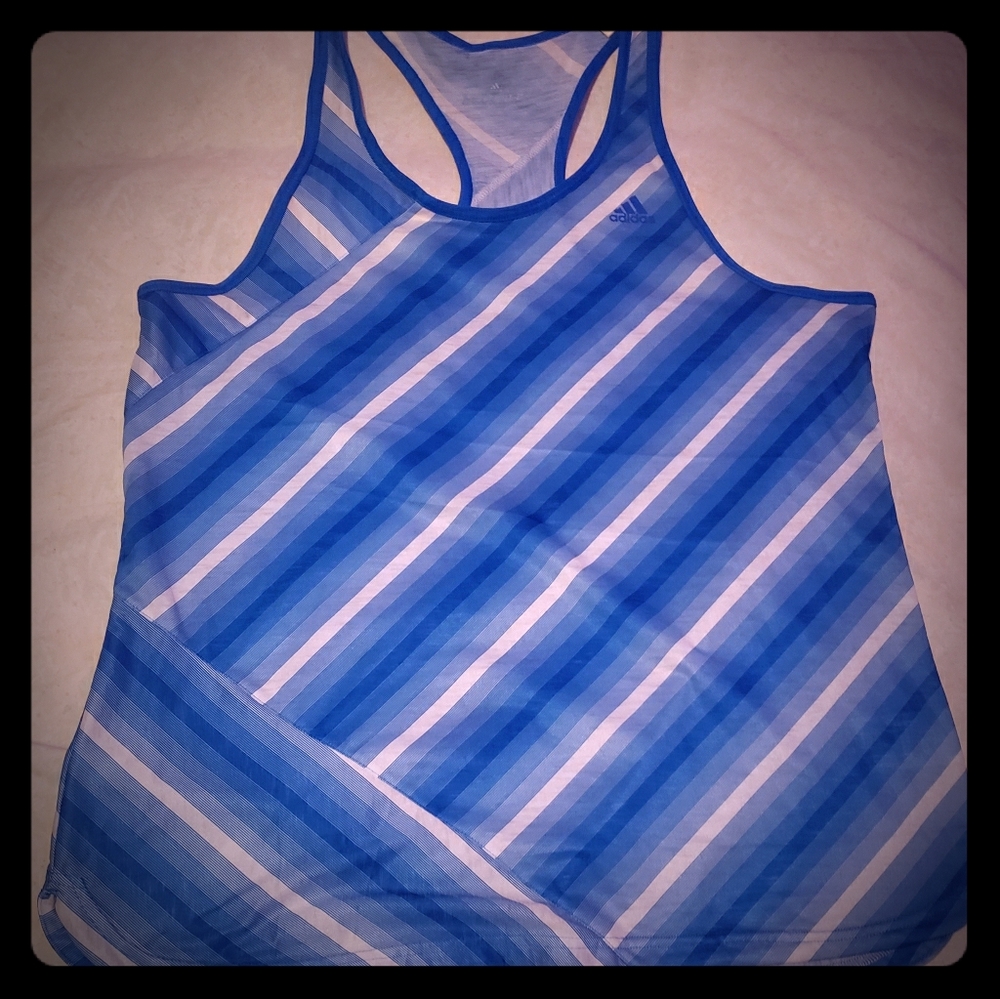 Adidas XL Climalite Shirt-Like New!